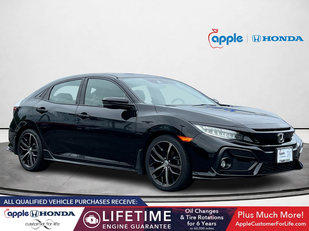 2020 Honda Civic Sport Touring CVT's photo