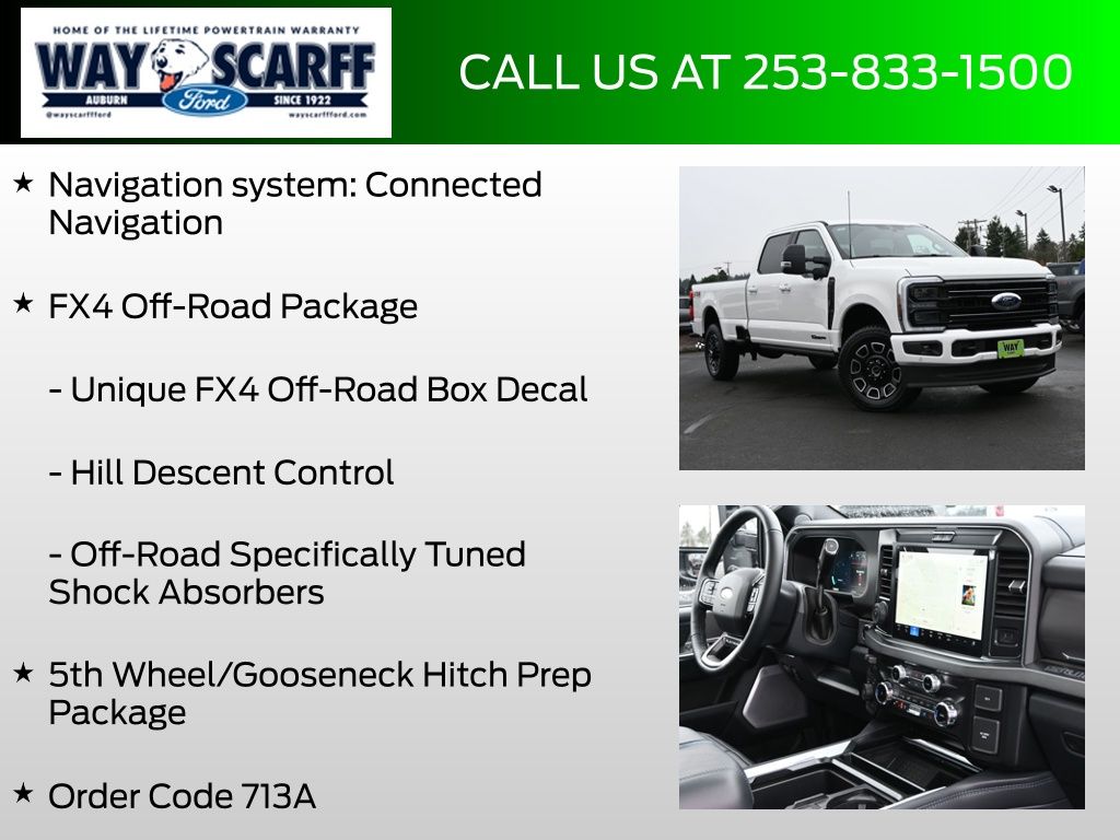 2026 Ford F-350 Platinum