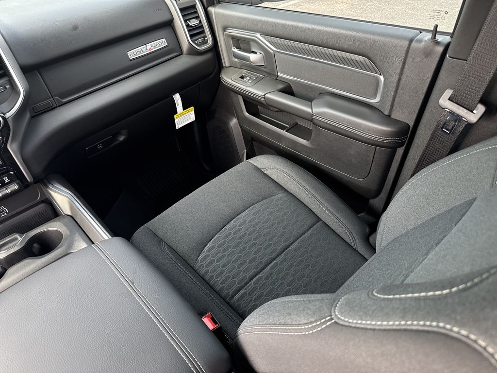 2026 Ram 2500 Big Horn White at Texan Dodge Chrysler Jeep Ram