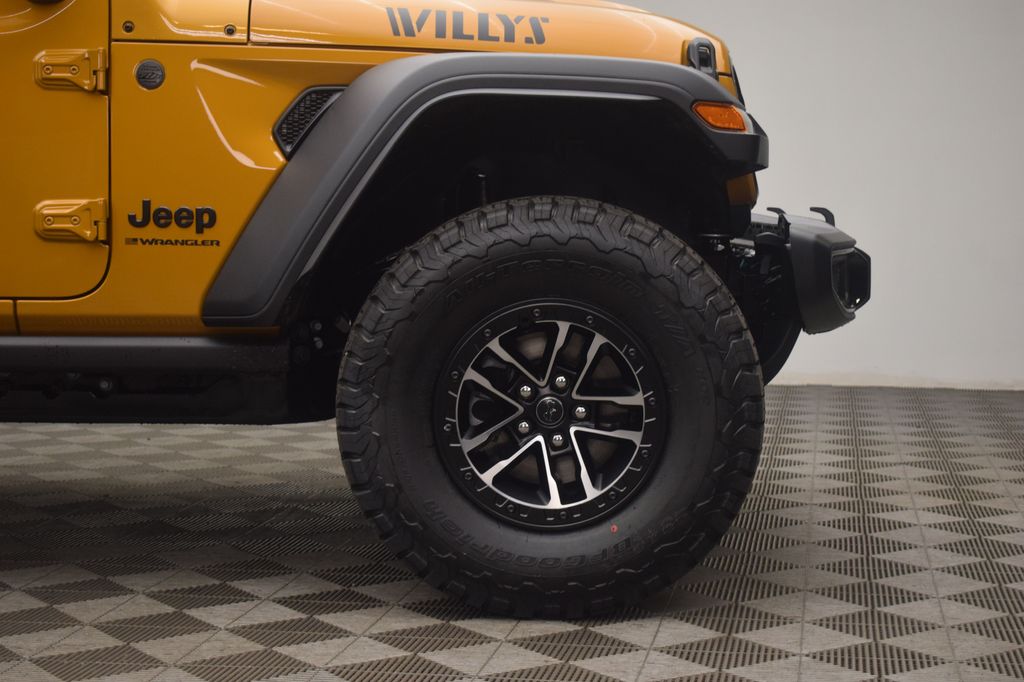 new 2026 Jeep Wrangler car, priced at $58,388