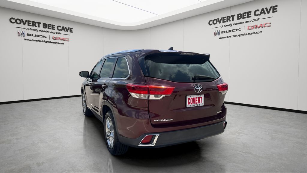 Used Car 2018 Toyota Highlander  Limited For Sale Under $30,000 In Austin, Texas