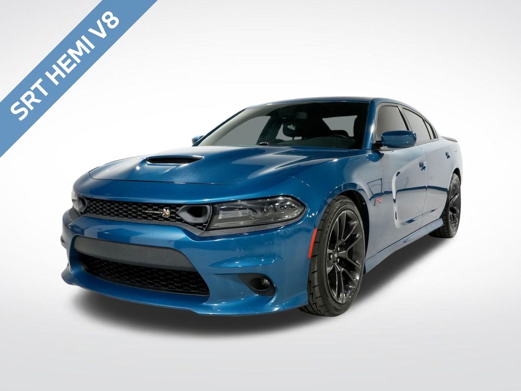 Blue (Frostbite) 2020 Dodge Charger Sedan Rear-Wheel Drive 8-Speed Automatic