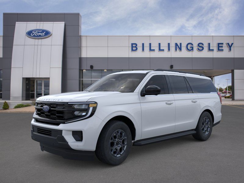 Oxford White 2025 Ford Expedition MAX Active 4WD SUV / Crossover Four-Wheel Drive Automatic