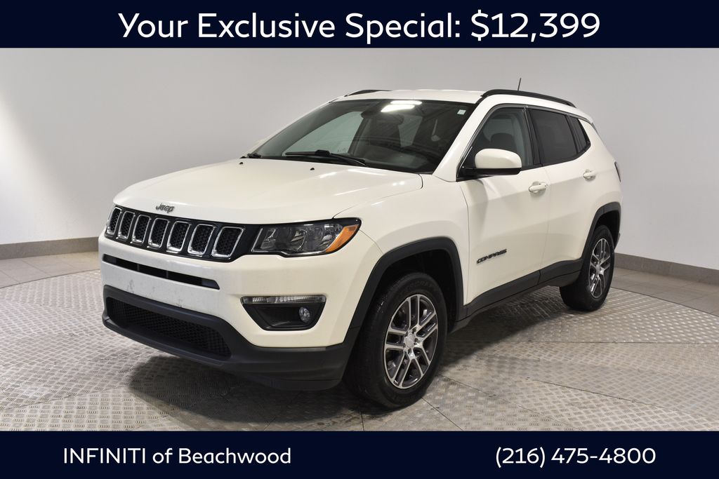 2020 Jeep Compass Latitude 4WD