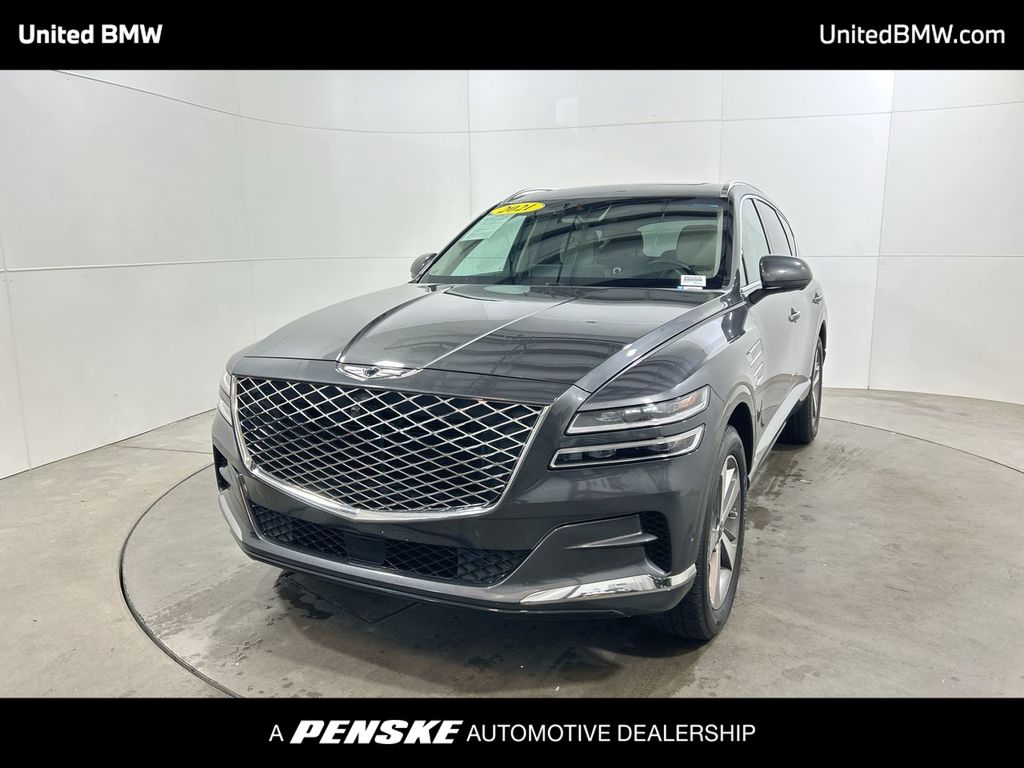 2021 Genesis GV80 3.5T -
                  Roswell, GA
