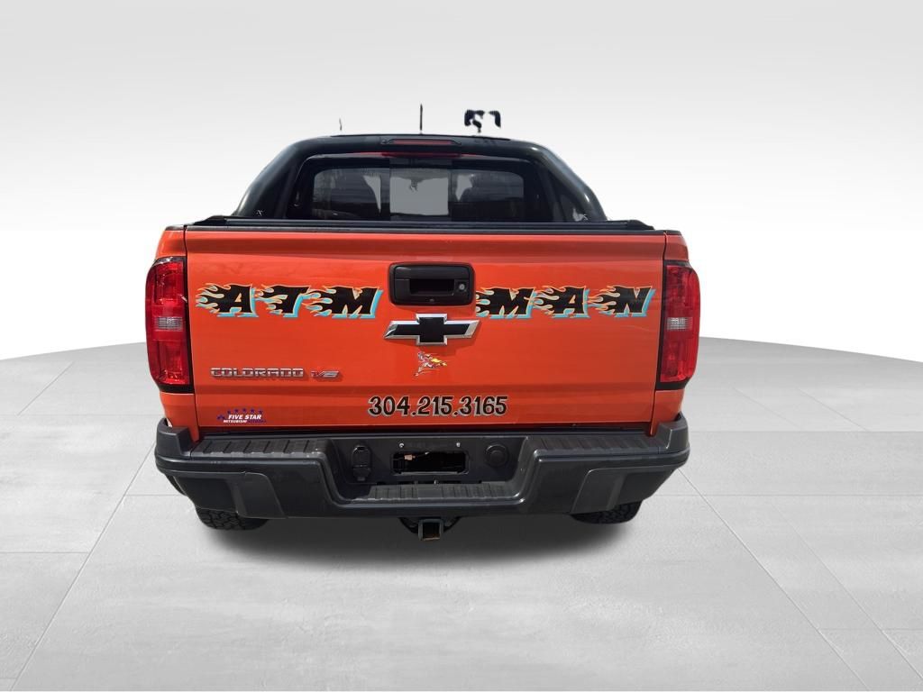 2019 Chevrolet Colorado ZR2 Orange at Bob Ruth Ford