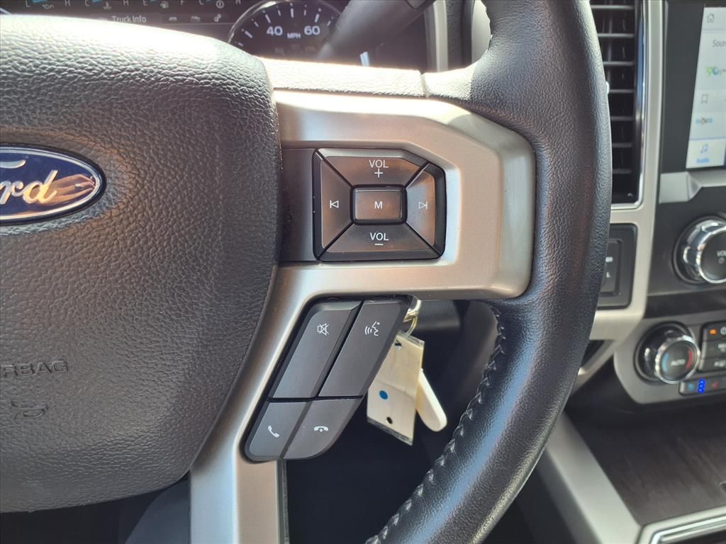 2021 Ford F-250SD Lariat Blue at Autostrade