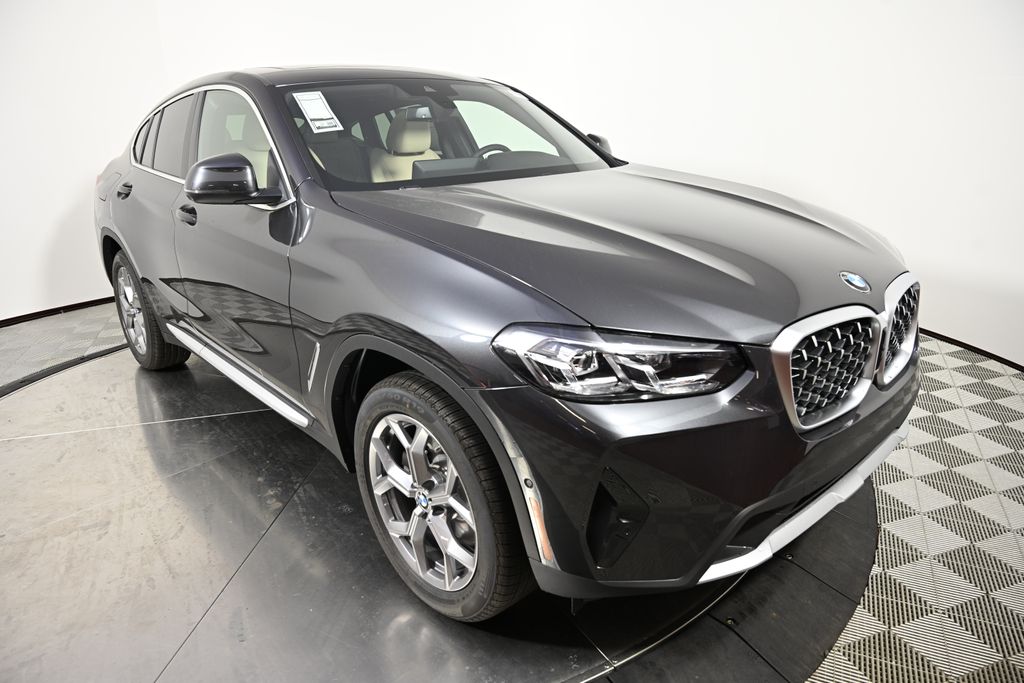 2025 BMW X4 xDrive30i 7