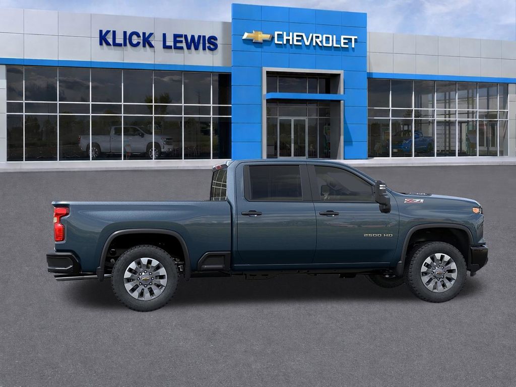 2026 Chevrolet Silverado 2500HD Custom Blue at Luther Ford