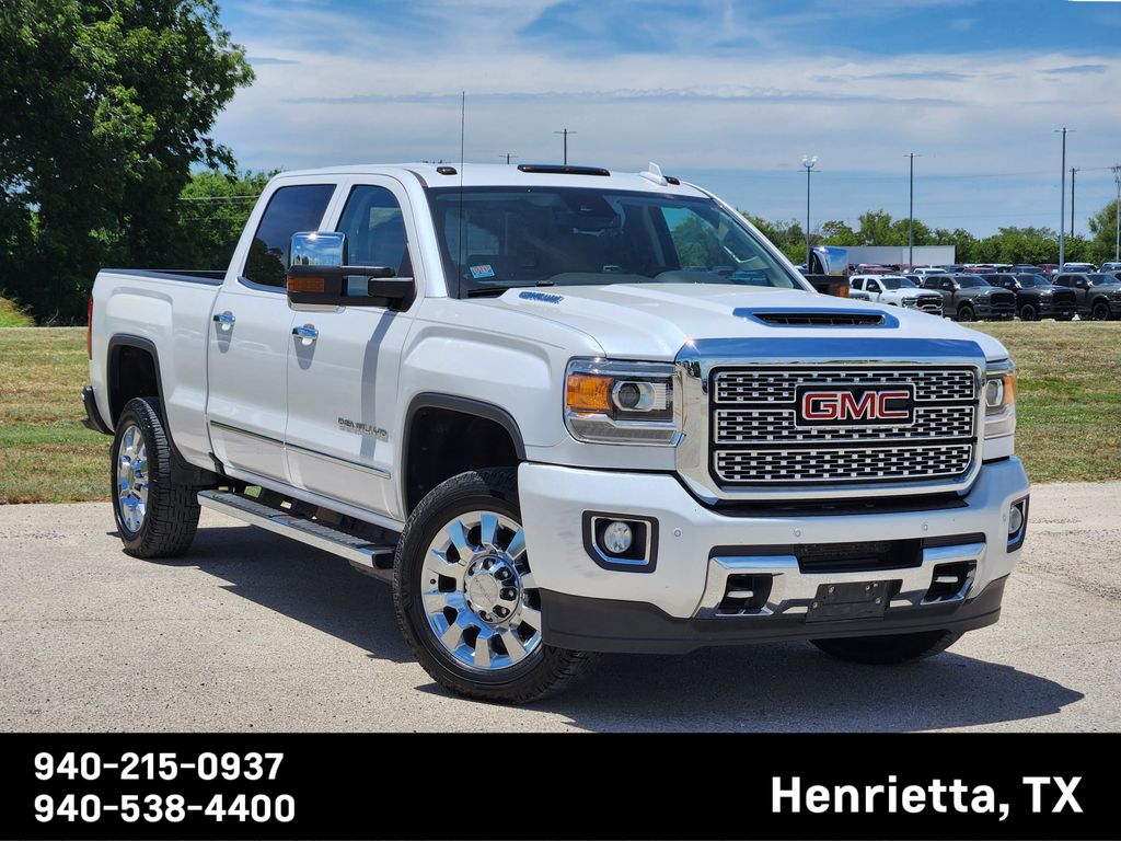 2019 GMC Sierra 2500HD Denali Crew Cab 4WD
