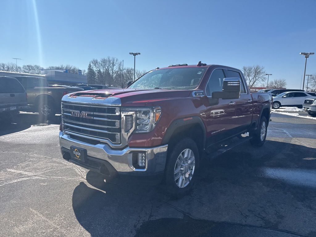 2020 GMC Sierra 3500HD SLT Crew Cab 4WD