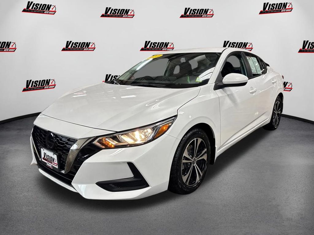 2023 Nissan Sentra SV FWD