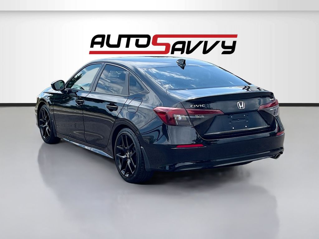 Used 2025 Black Honda Sport image 5