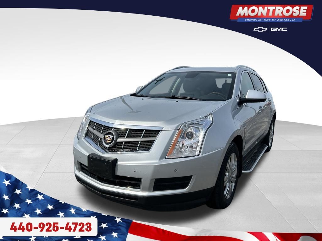 Radiant Silver Metallic 2012 Cadillac SRX Luxury AWD SUV / Crossover All-Wheel Drive 6-Speed Automatic