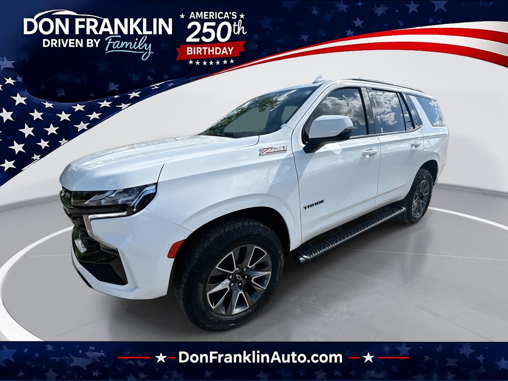 2023 Chevrolet Tahoe Z71