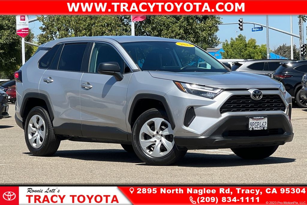 2023 Toyota RAV4 Plata (Silver Sky Metallic) SUV/Crossover Tracción en las cuatro ruedas 8 velocidades Automática