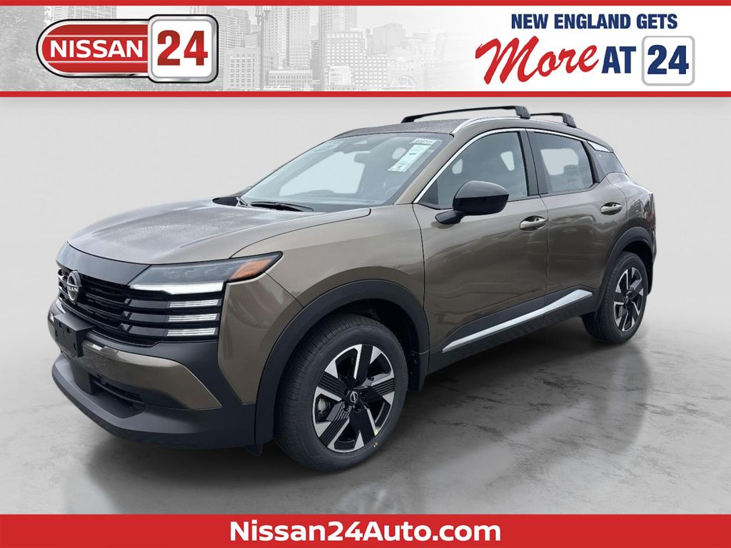 Bronze 2026 Nissan Kicks SUV / Crossover All-Wheel Drive Continuously Variable Transmission