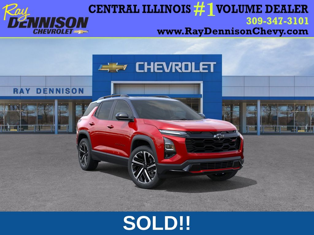 Radiant Red 2027 Chevrolet Equinox SUV / Crossover Four-Wheel Drive 8-Speed Automatic
