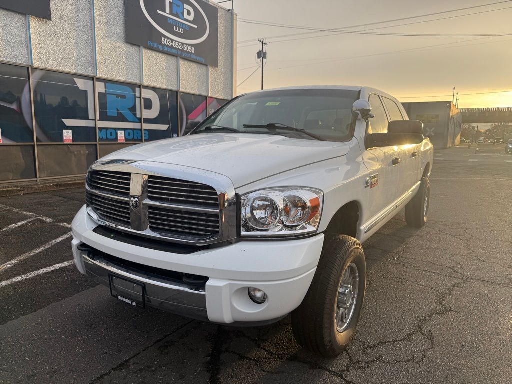2007 Dodge RAM 2500 Laramie Mega Cab 4WD