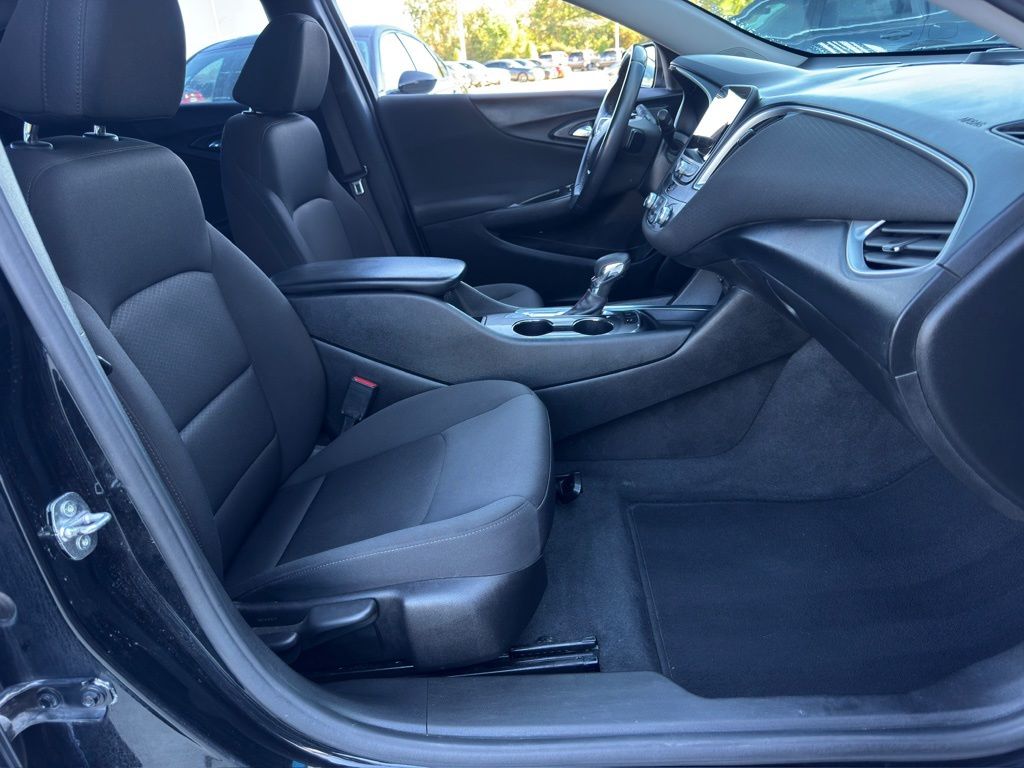 2021 Chevrolet Malibu RS Black at Wharton Chevrolet GMC