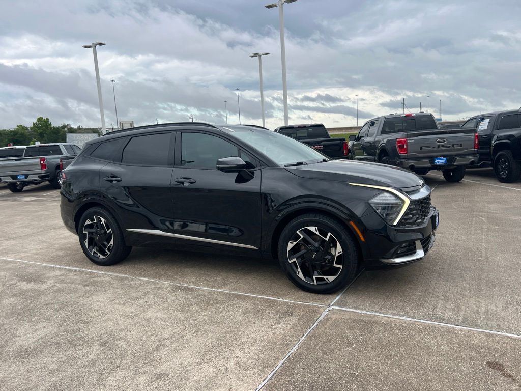 2024 Kia Sportage SX-Prestige Black at Shottenkirk Kia Fort Bend