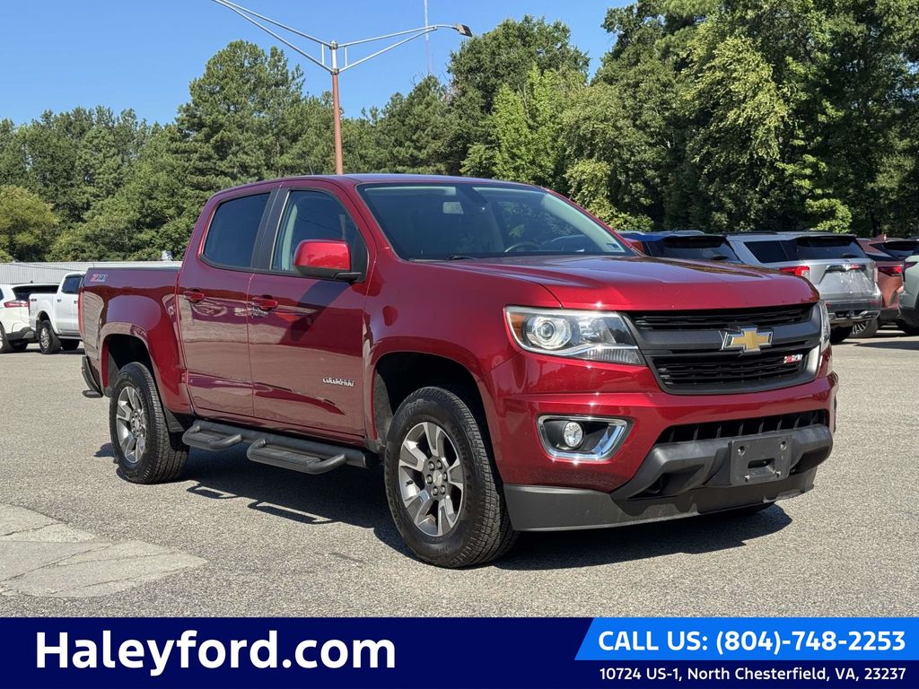  2019 Chevrolet Colorado Z71 Crew Cab 4WD   