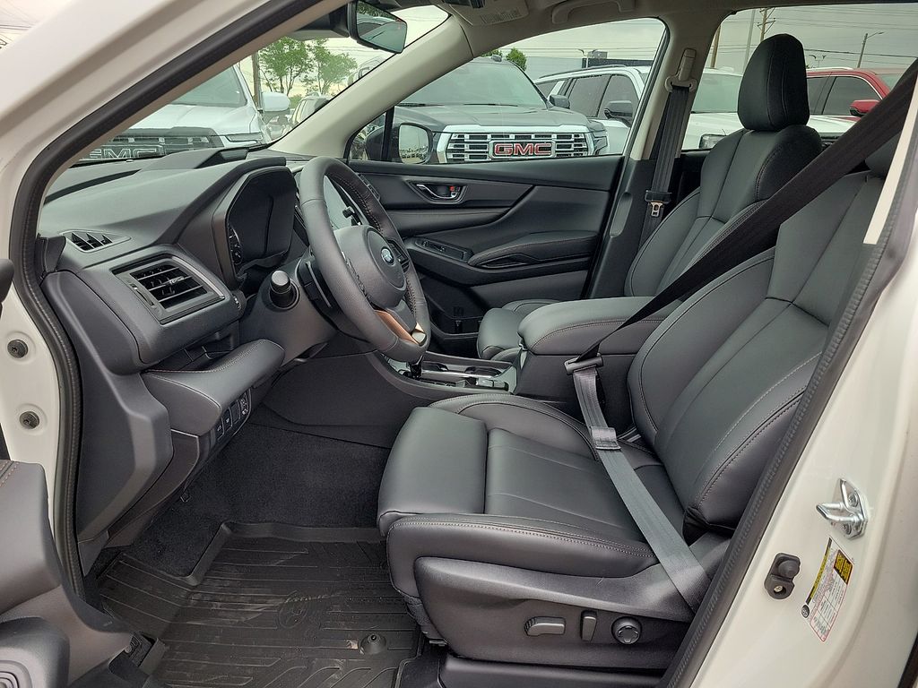 2026 Subaru Ascent Limited Bronze Edition White at Brown Buick GMC