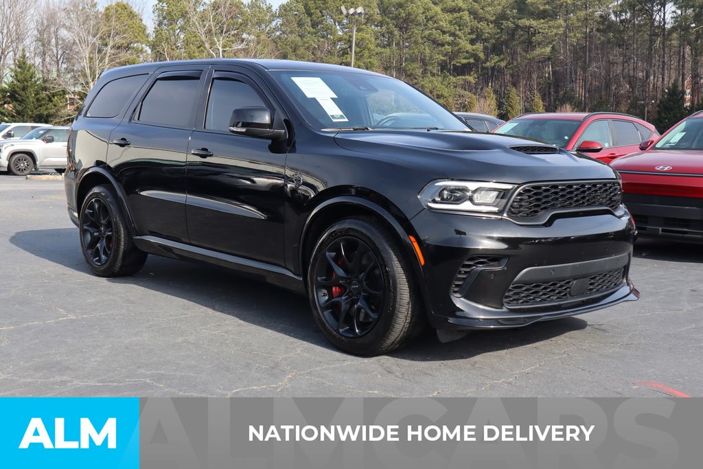 Used 2023 Black Dodge SRT Hellcat Plus image 5