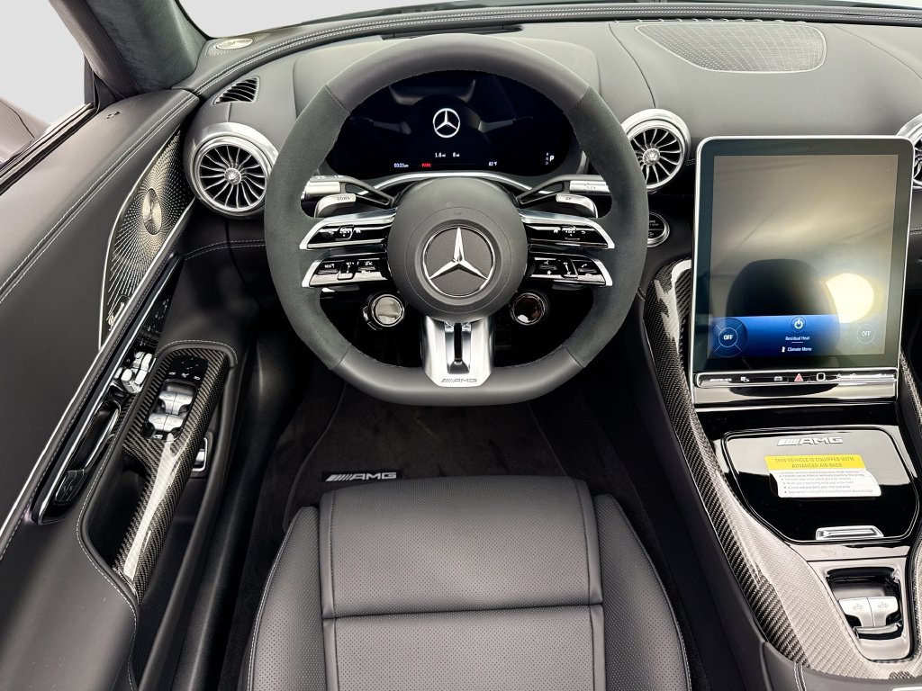 New 2026 Silver Mercedes-Benz SL 63 AMG® image 19