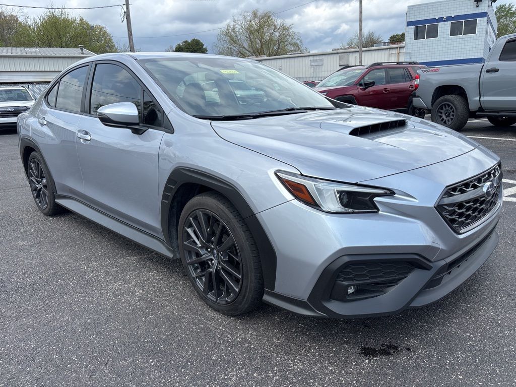 2022 Subaru WRX Limited AWD