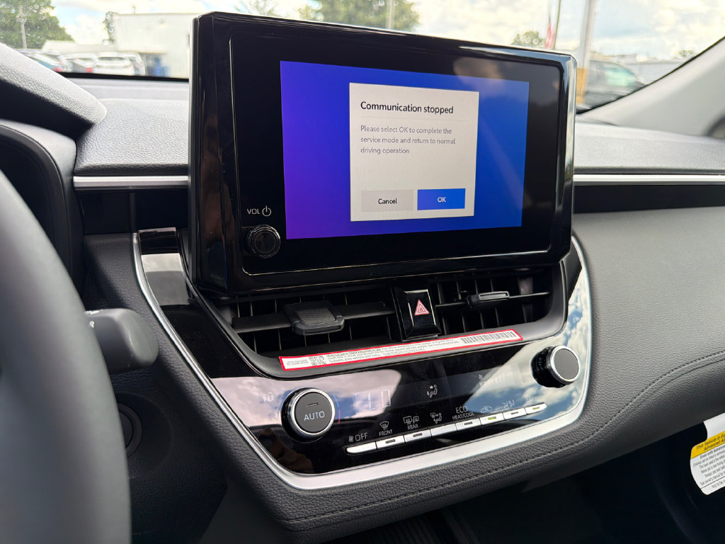 New 2026 Toyota Corolla Cross SUV