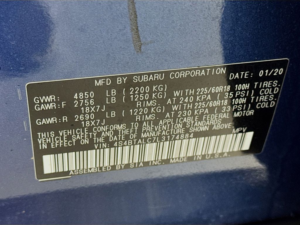 Used Car 2020 Subaru Outback  Limited For Sale Under $25,000 In Austin, Texas