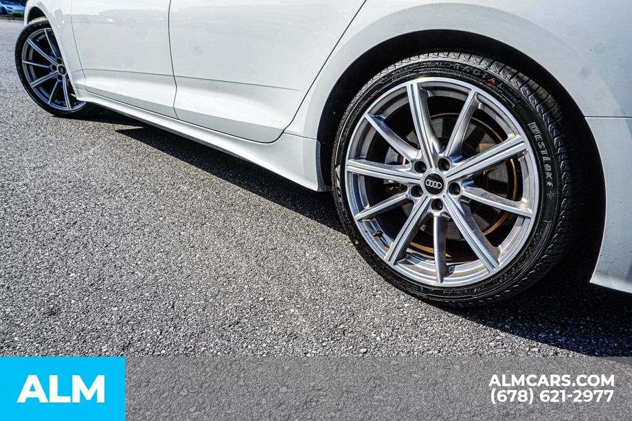 Used 2025 Gray Audi  image 16