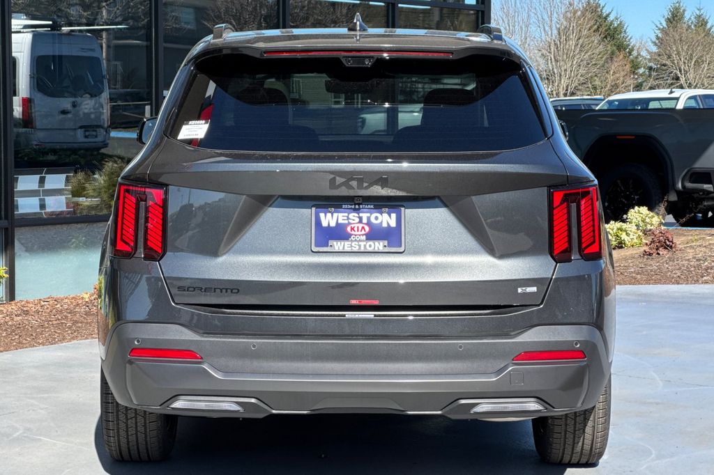 new 2026 Kia Sorento Hybrid car, priced at $49,095