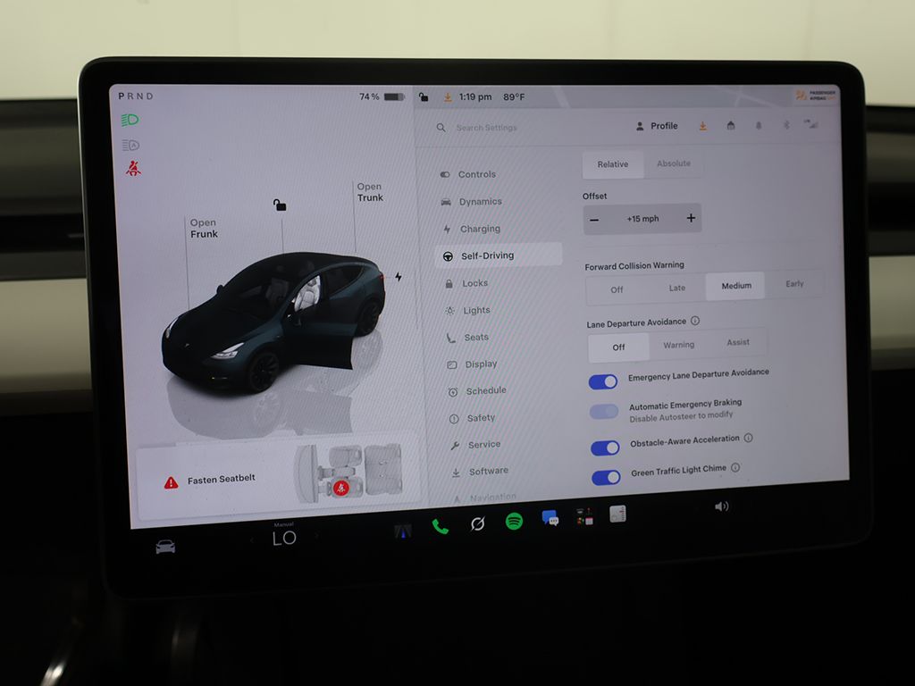 Used 2024 Gray Tesla Long Range image 46