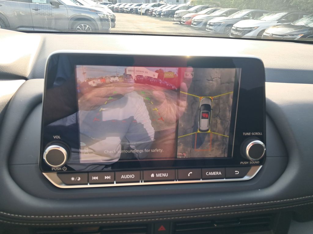 2026 Nissan Rogue Dark Armor Black at John Sisson Motors