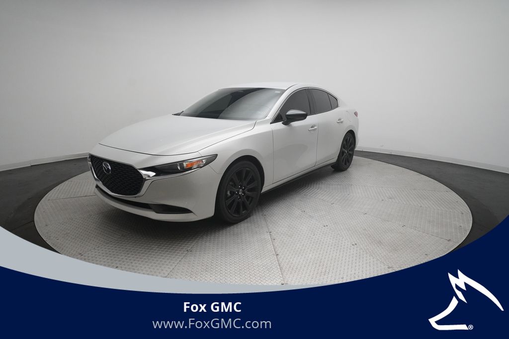 Ceramic Metallic 2024 Mazda MAZDA3 Sedan Front-Wheel Drive 6-Speed Automatic