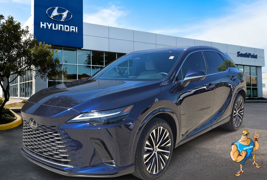 2024 Lexus RX Hybrid 350h AWD