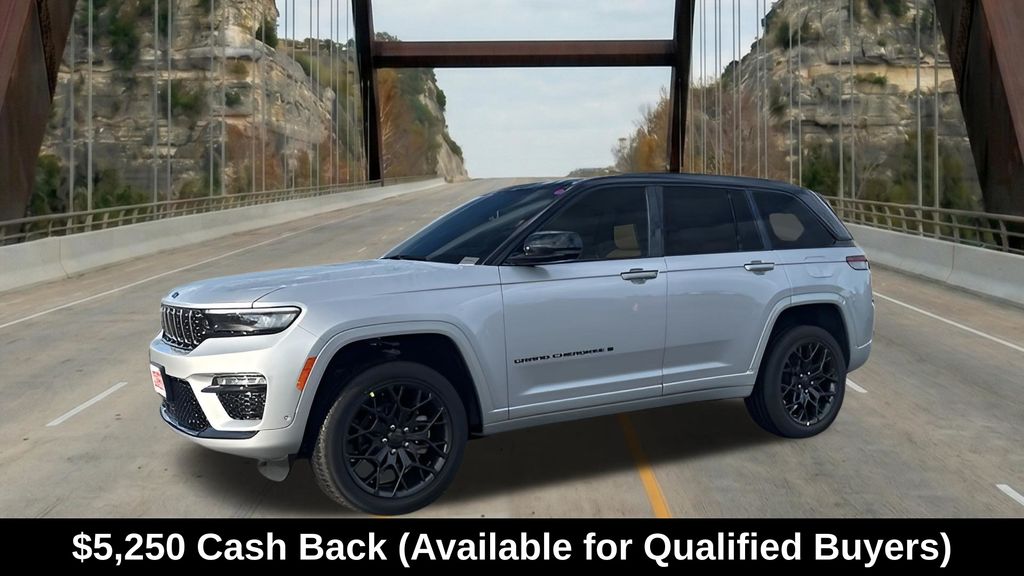 New Car 2025 Jeep Grand Cherokee  Summit For Sale Under $70,000 In Austin, Texas
