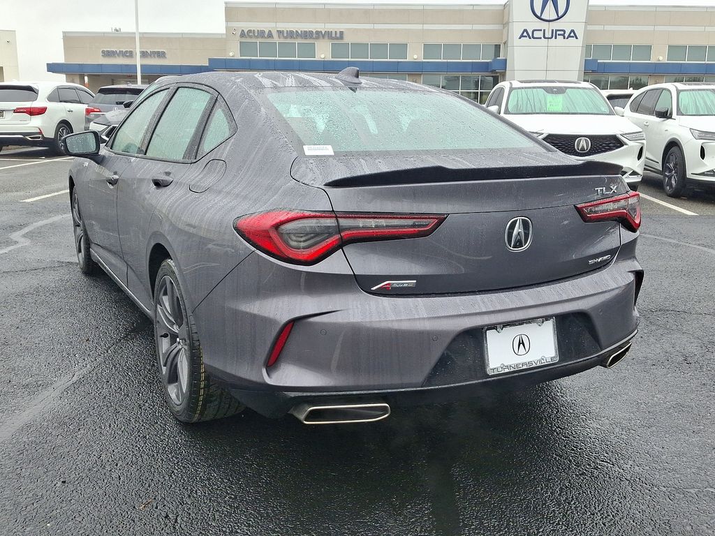 2022 Acura TLX A-Spec 4