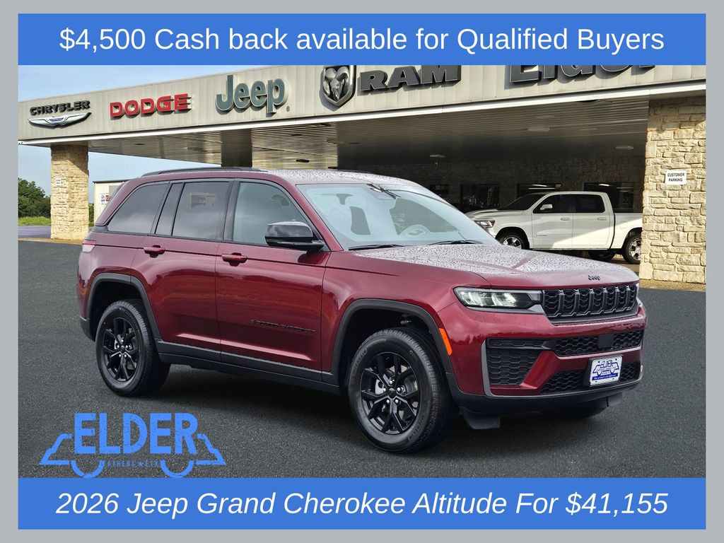 2026 Jeep Grand Cherokee
