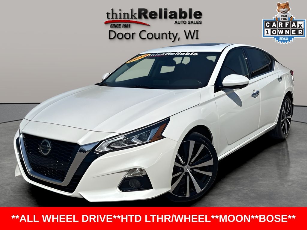2022 Nissan Altima 2.5 Platinum AWD