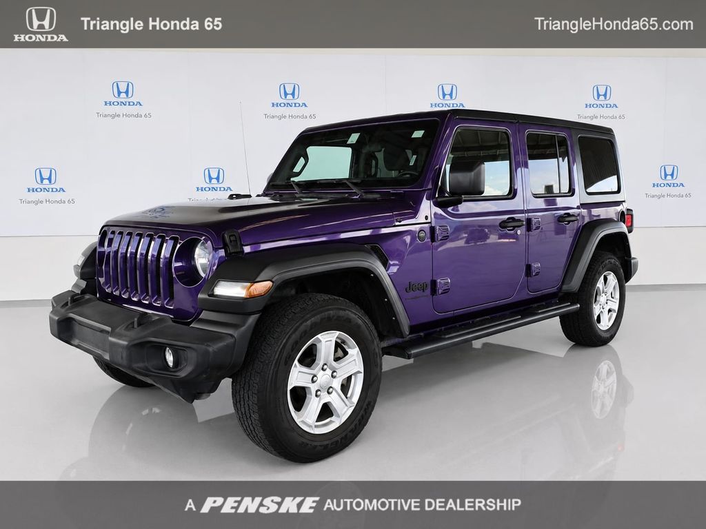 Thumbnail: 2023 Jeep Wrangler - 1