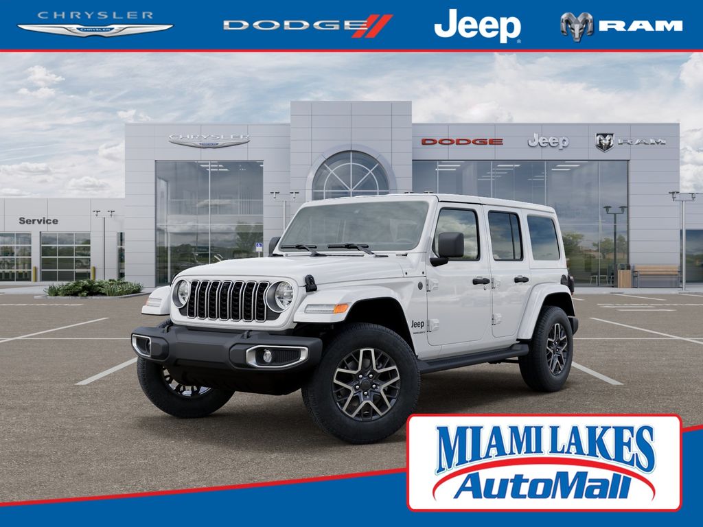 2026 Jeep Wrangler Sahara