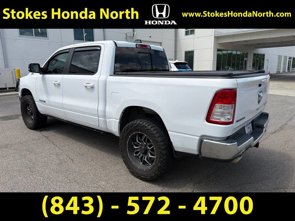 Used 2021 Ram 1500 Truck