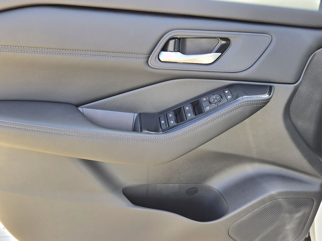 2026 Nissan Rogue Dark Armor White at Bravo Nissan