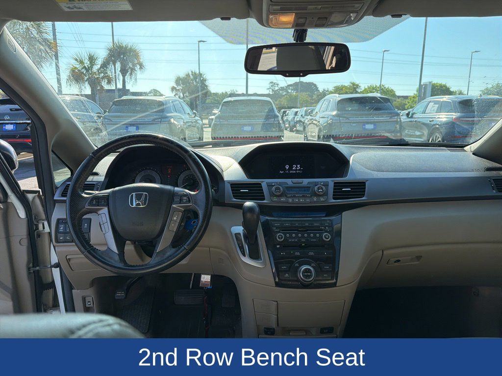 2013 Honda Odyssey Touring Elite