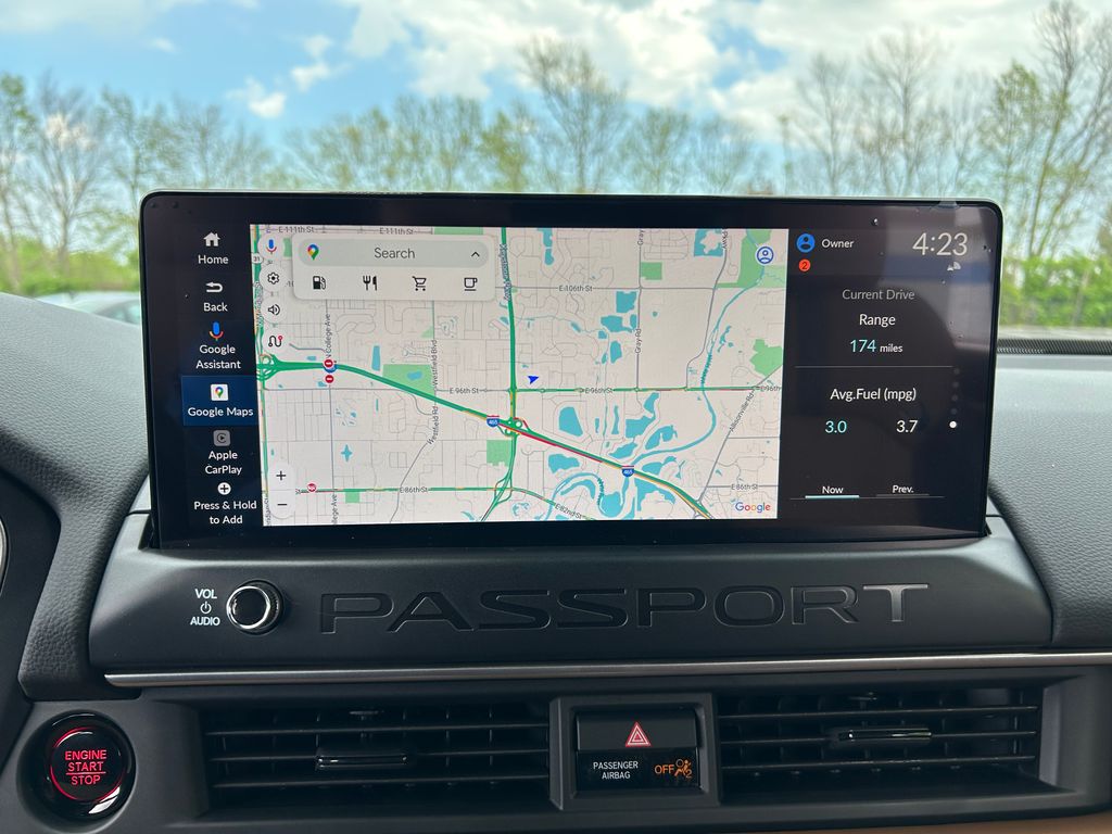 2026 Honda Passport TrailSport 30