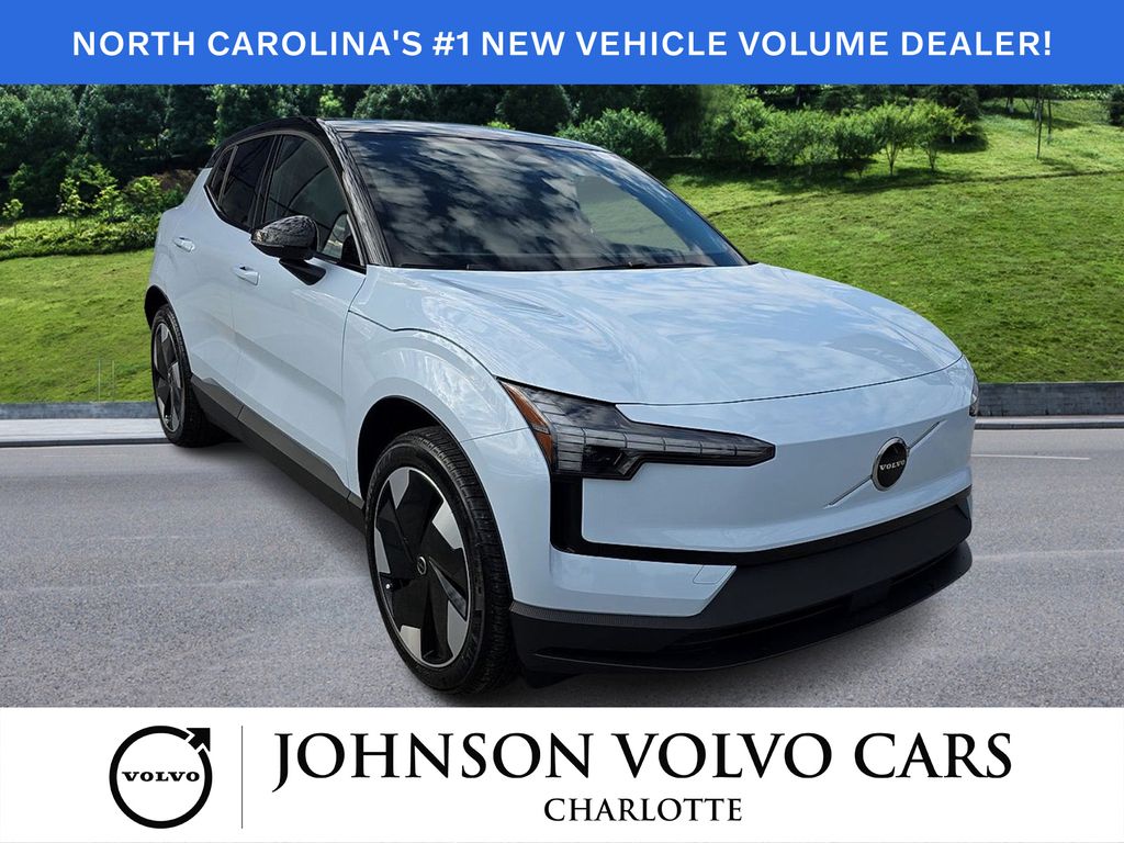 White (Cloud) 2026 Volvo EX30 SUV / Crossover All-Wheel Drive 1-Speed Automatic
