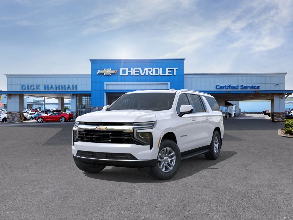 2026 Chevrolet Suburban LS